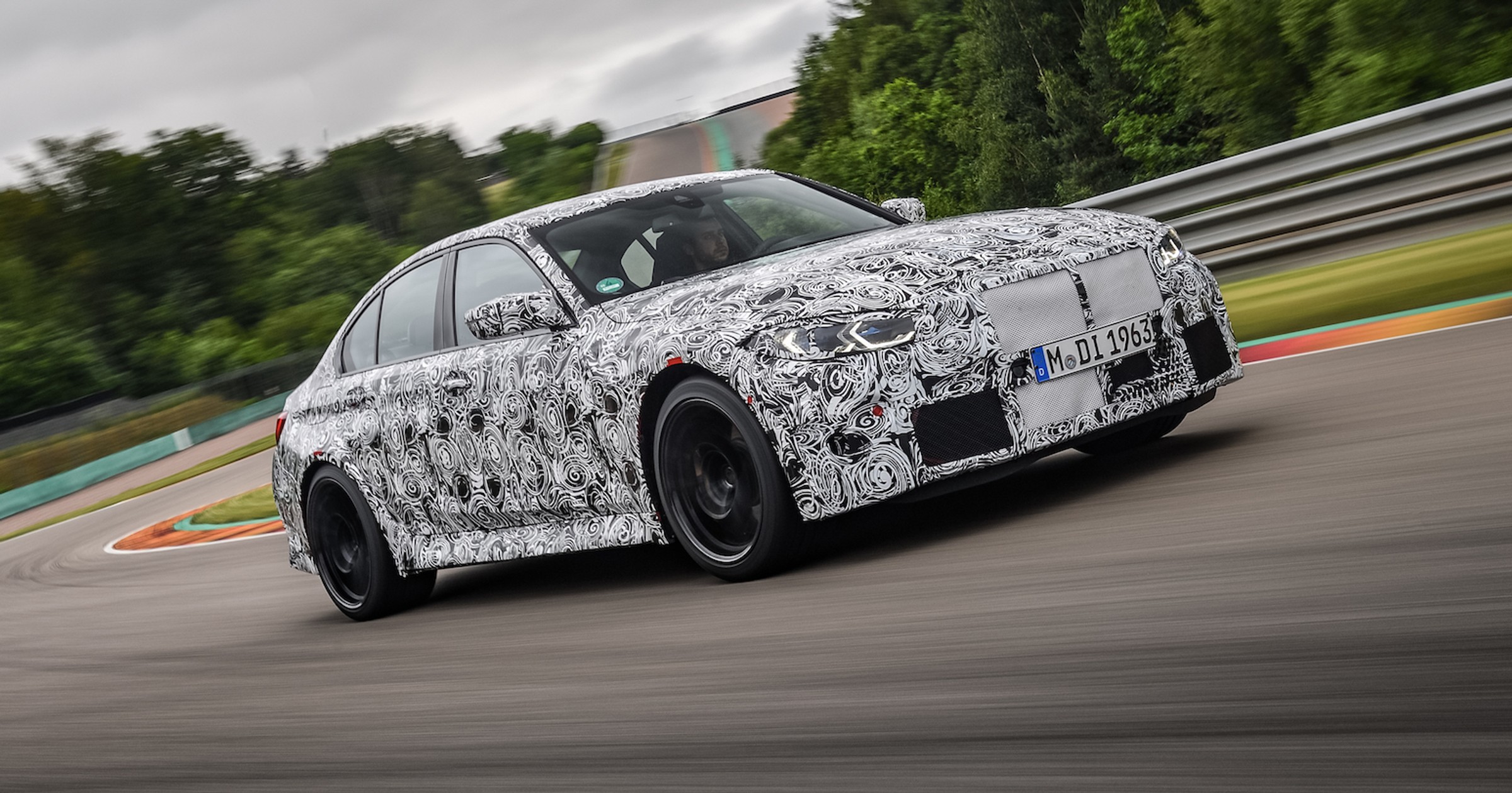 BMW M3 – ostatnia faza testów