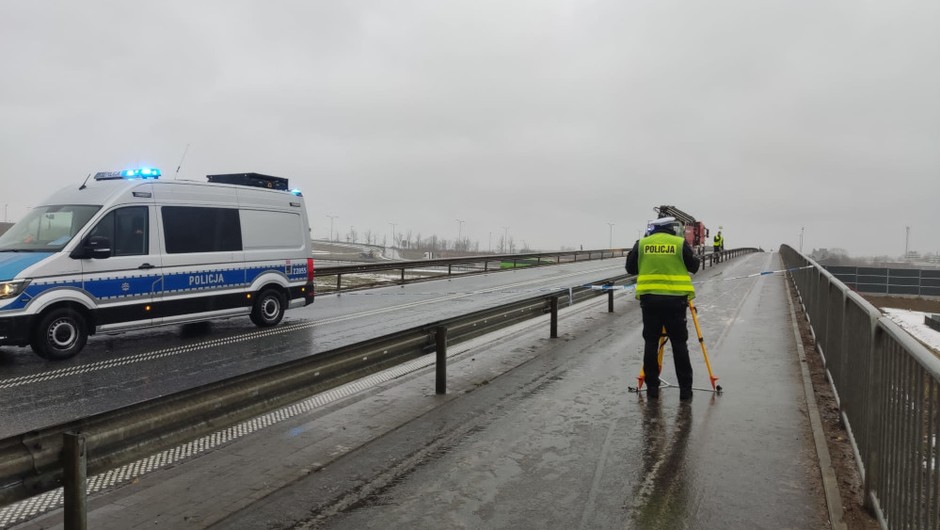 Tragiczny wypadek na drodze krajowej nr 50