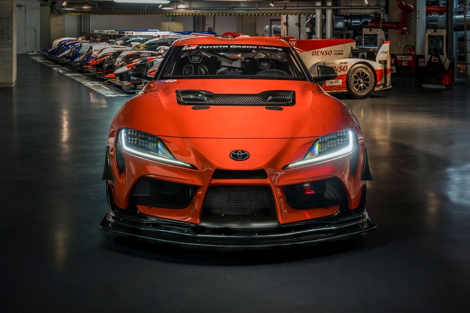 Toyota GR Supra GT4 "100 Edition"