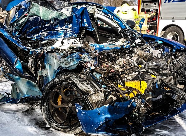 Koszmarny wypadek na dolnośląskim odcinku autostrady A4. To cud, że nikt nie zginął