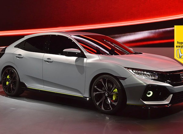 Genewa 2016: Honda Civic Hatchback