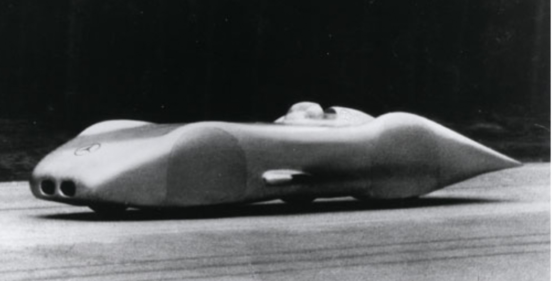 Caracciola – rekord prędkości 1938