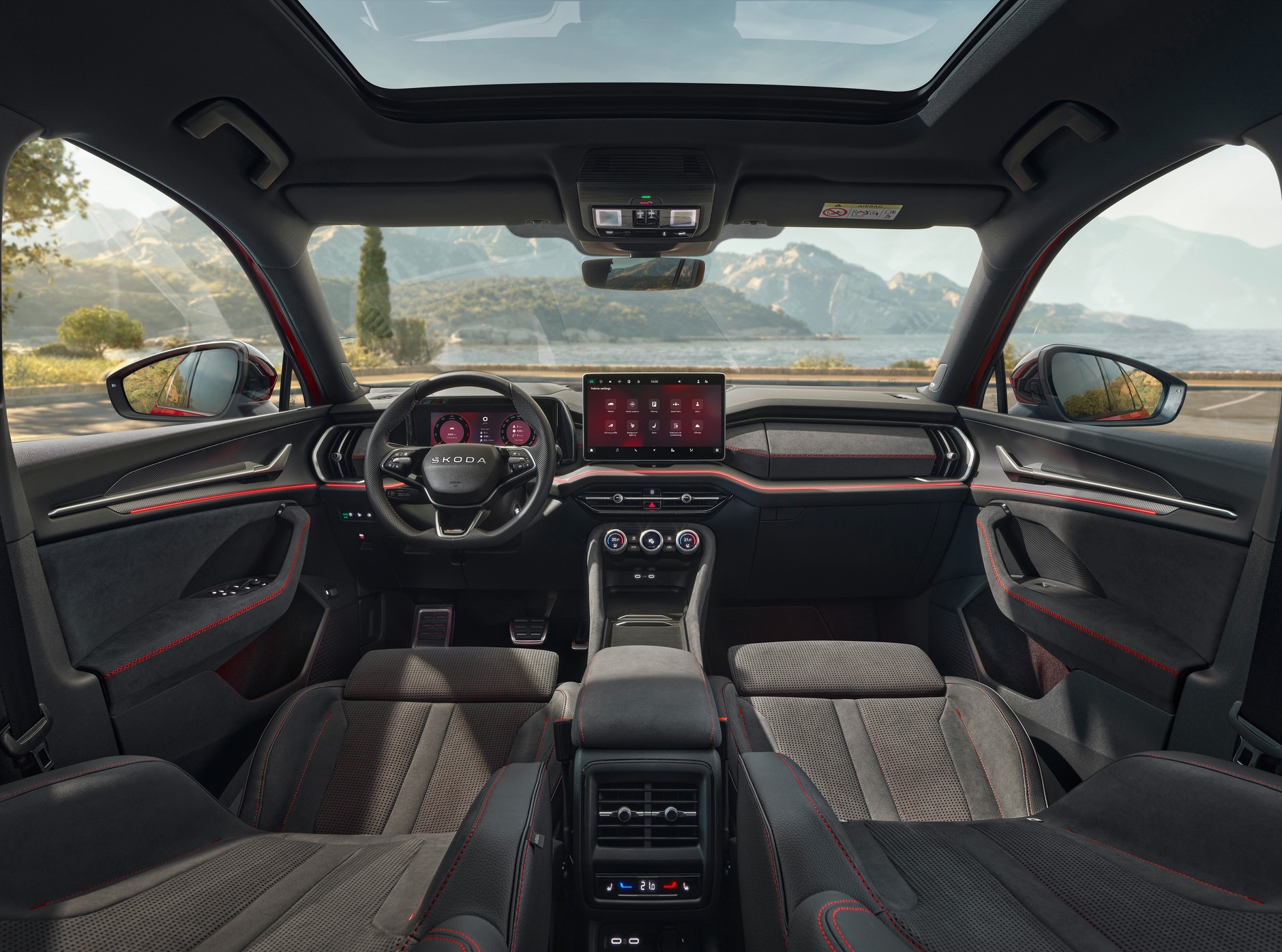 2025 Skoda Kodiaq RS