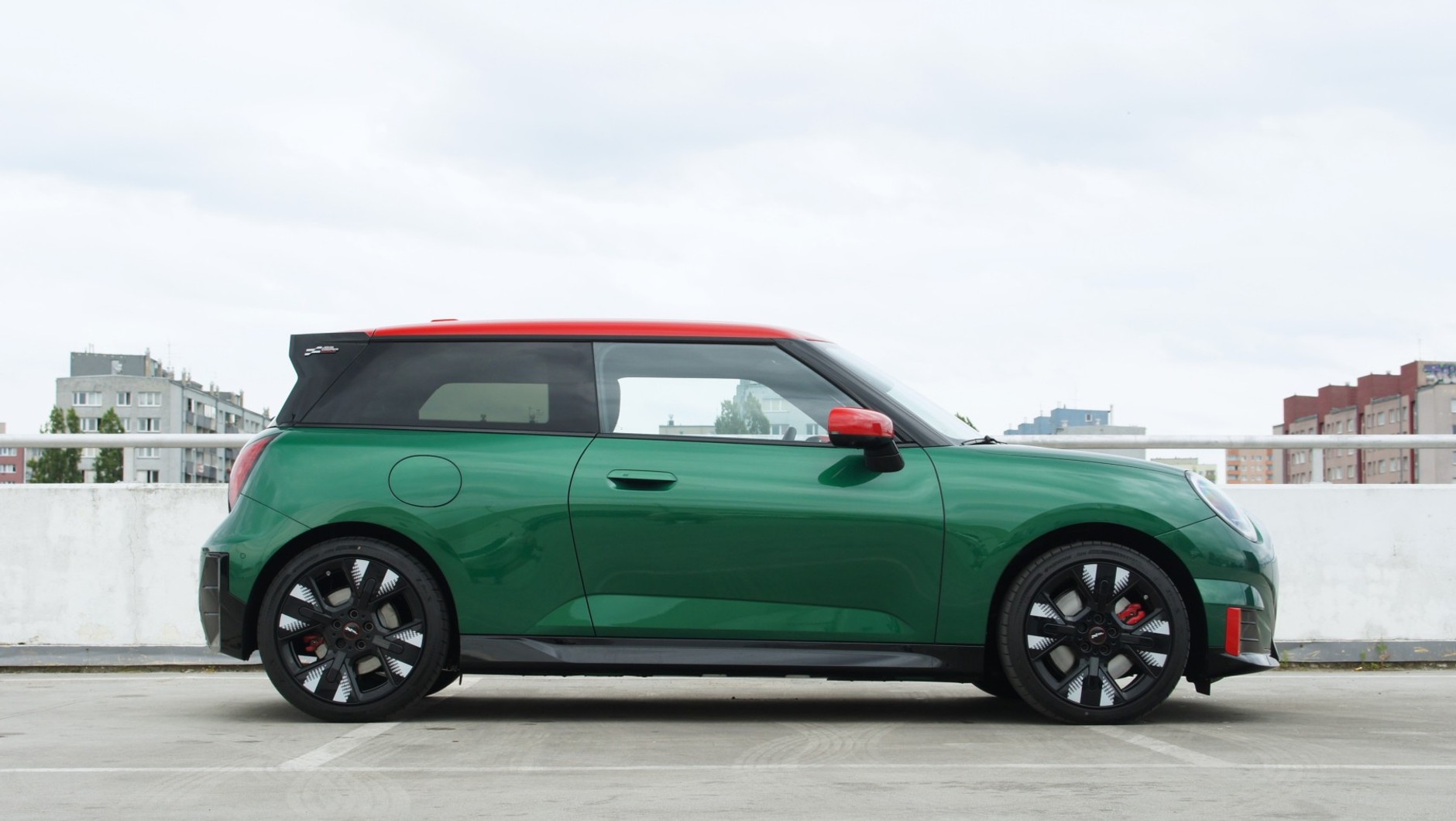 Elektryczny Mini Cooper