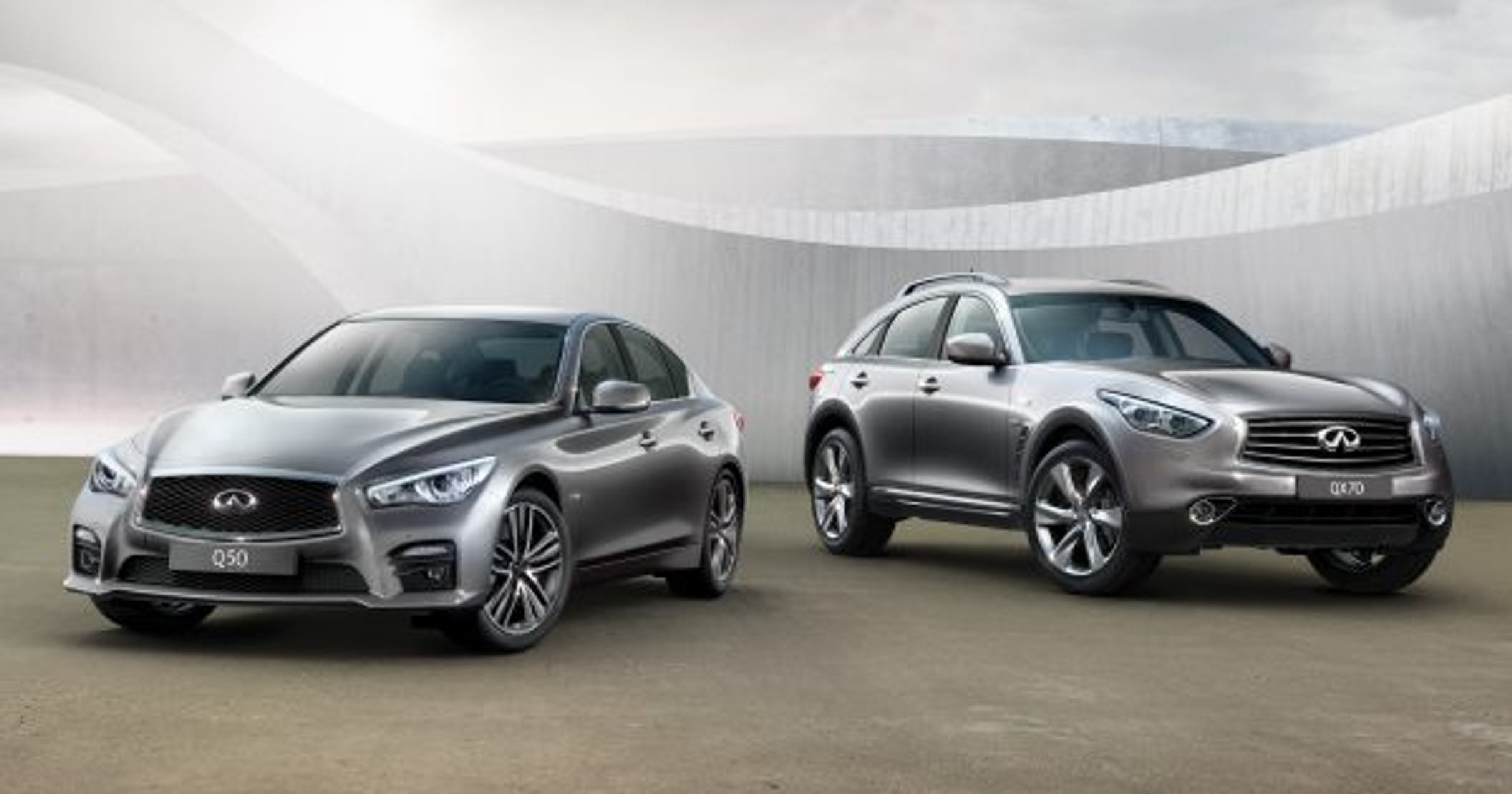 Nowe modele Infiniti