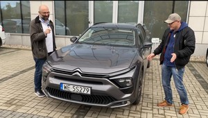 Citroen C5 X 1.6 PureTech 180 - szeroki, niski, wygląda dziwnie