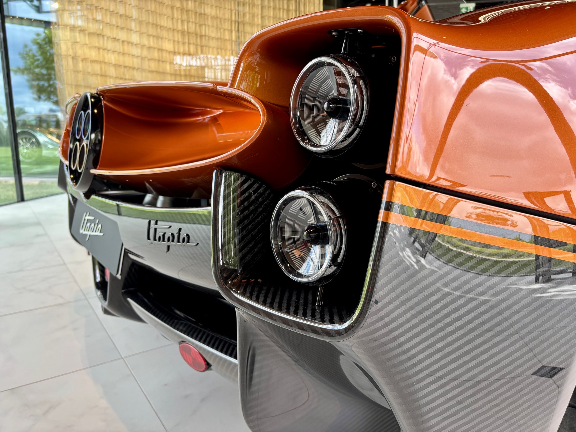 Otwarcie salonu Pagani of Warsaw