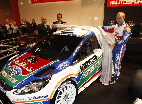 Ford Fiesta RS WRC gotowy do startu