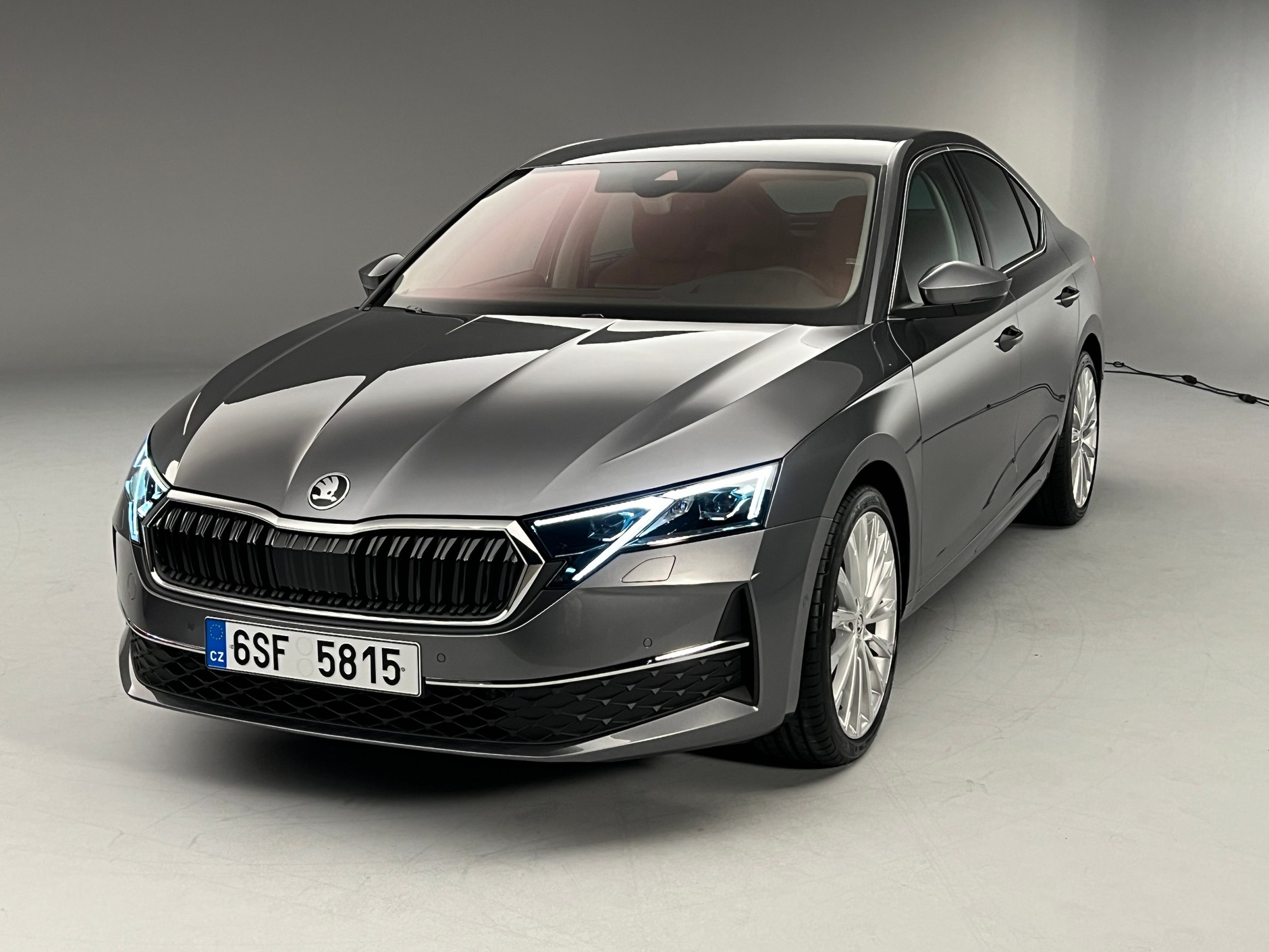 Skoda Octavia po liftingu (2024)