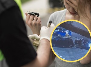 Kobieta została potrącona na parkingu. Policja ukarała ją dwukrotnie