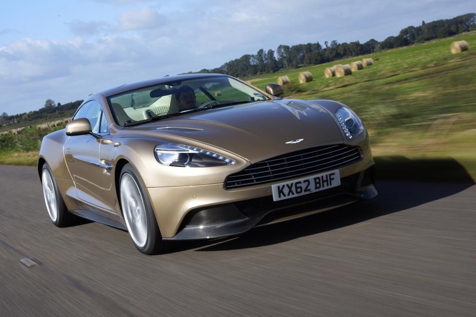 Jak jeździ Aston Martin Vanquish?