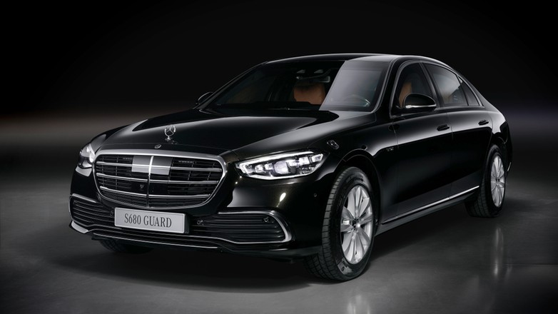 Mercedes-Benz S 680 GUARD 4MATIC 2021