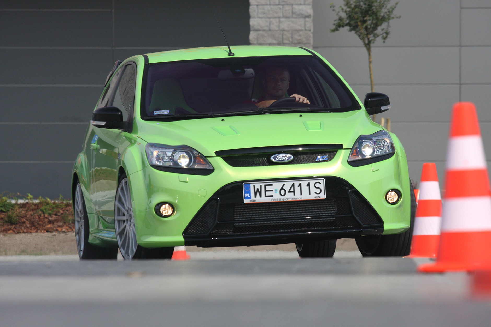Ford Focus RS II - lata produkcji 2009-10