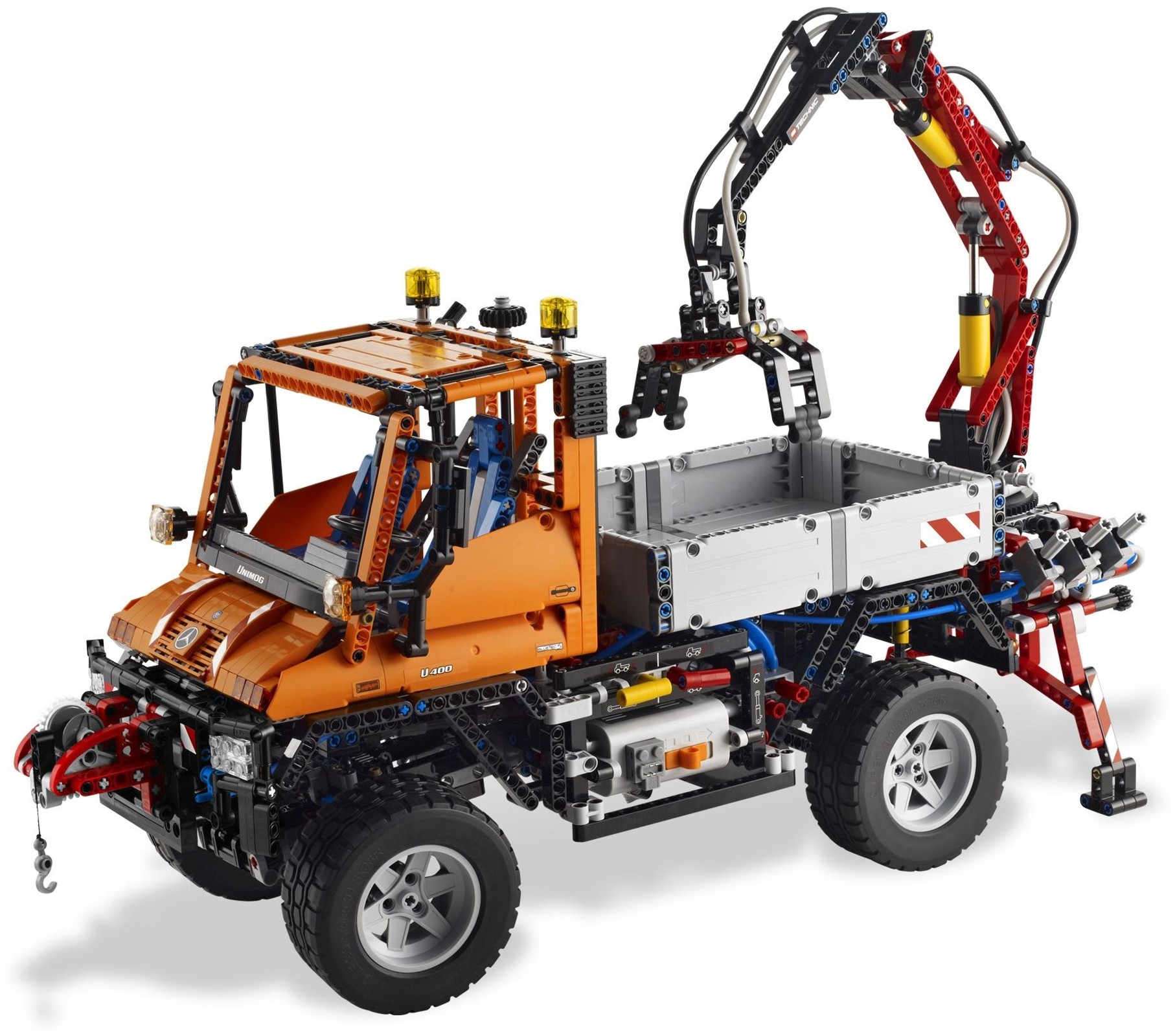 Lego 8110, czyli Mercedes-Benz Unimog U 400