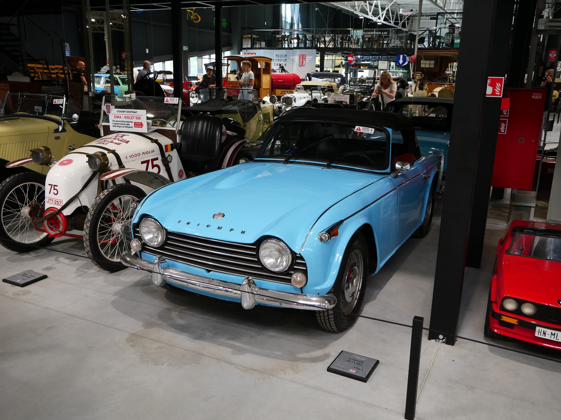 Muzeum Motoryzacji Wena w Oławie