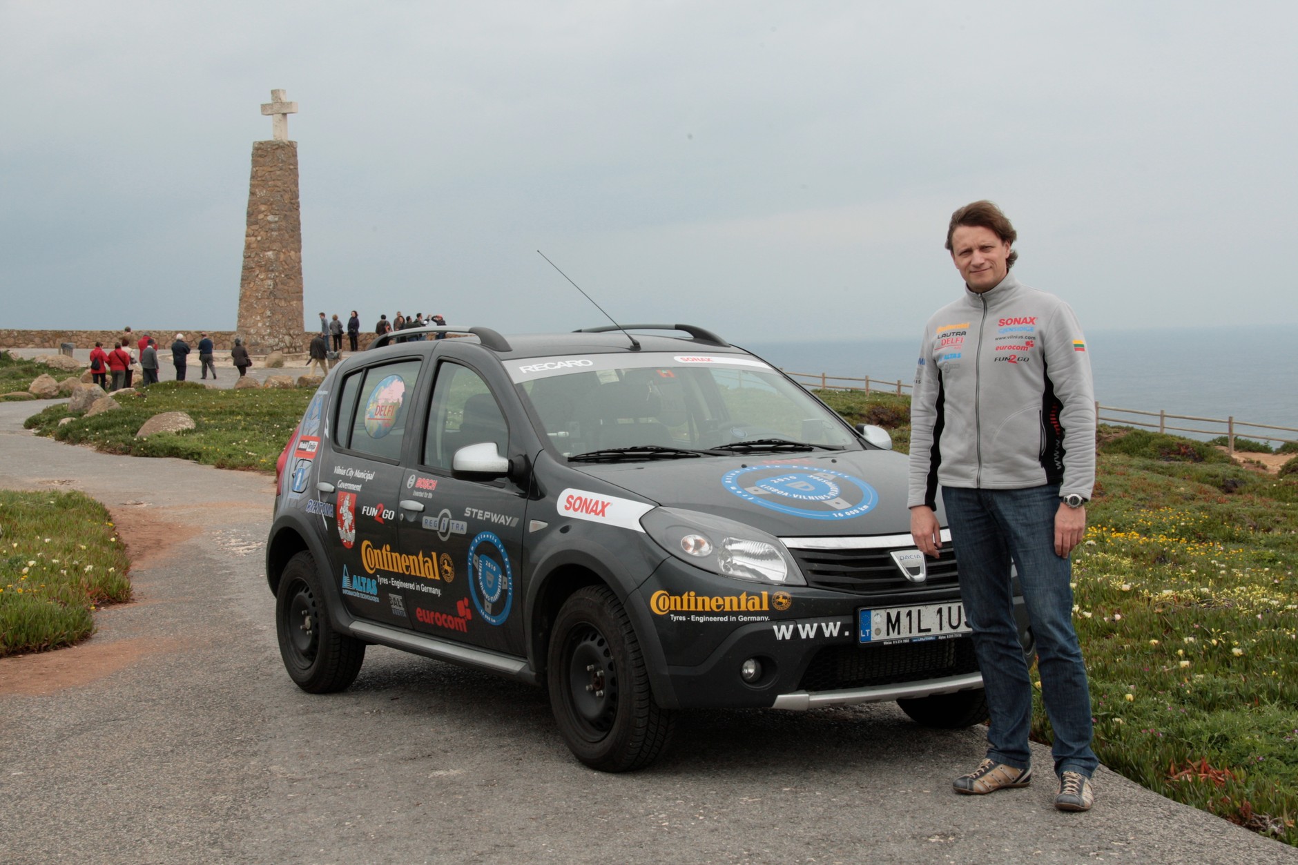 Lizbona-Władywostok: Dacia Sandero pokonała 15,2 tys. km w 12 dni