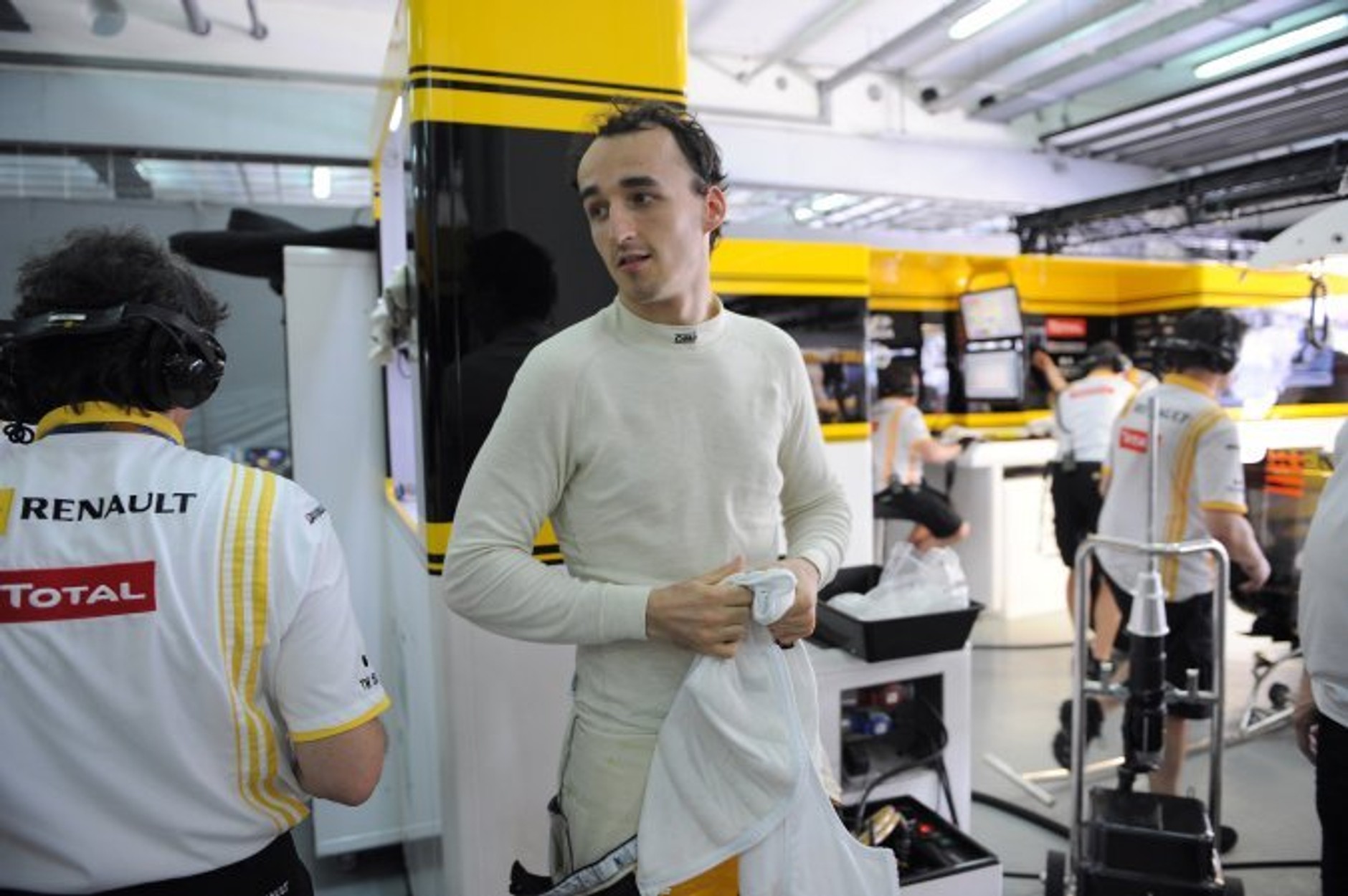 Grand Prix Chin 2010: Button i McLaren najszybciej, Kubica 5. (relacja, wyniki)