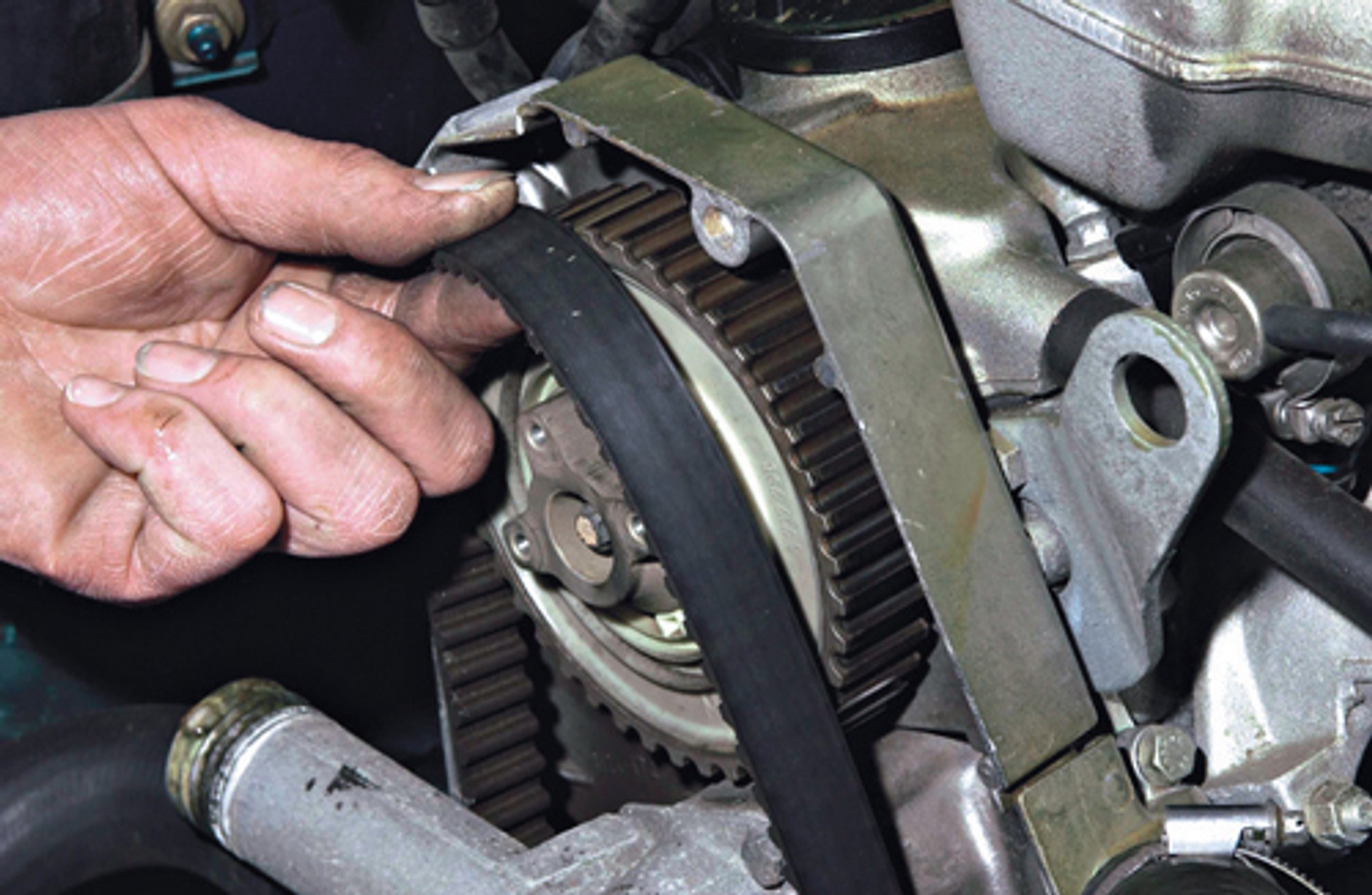 Pasek rozrządu - wymień zanim zniszczy silnik