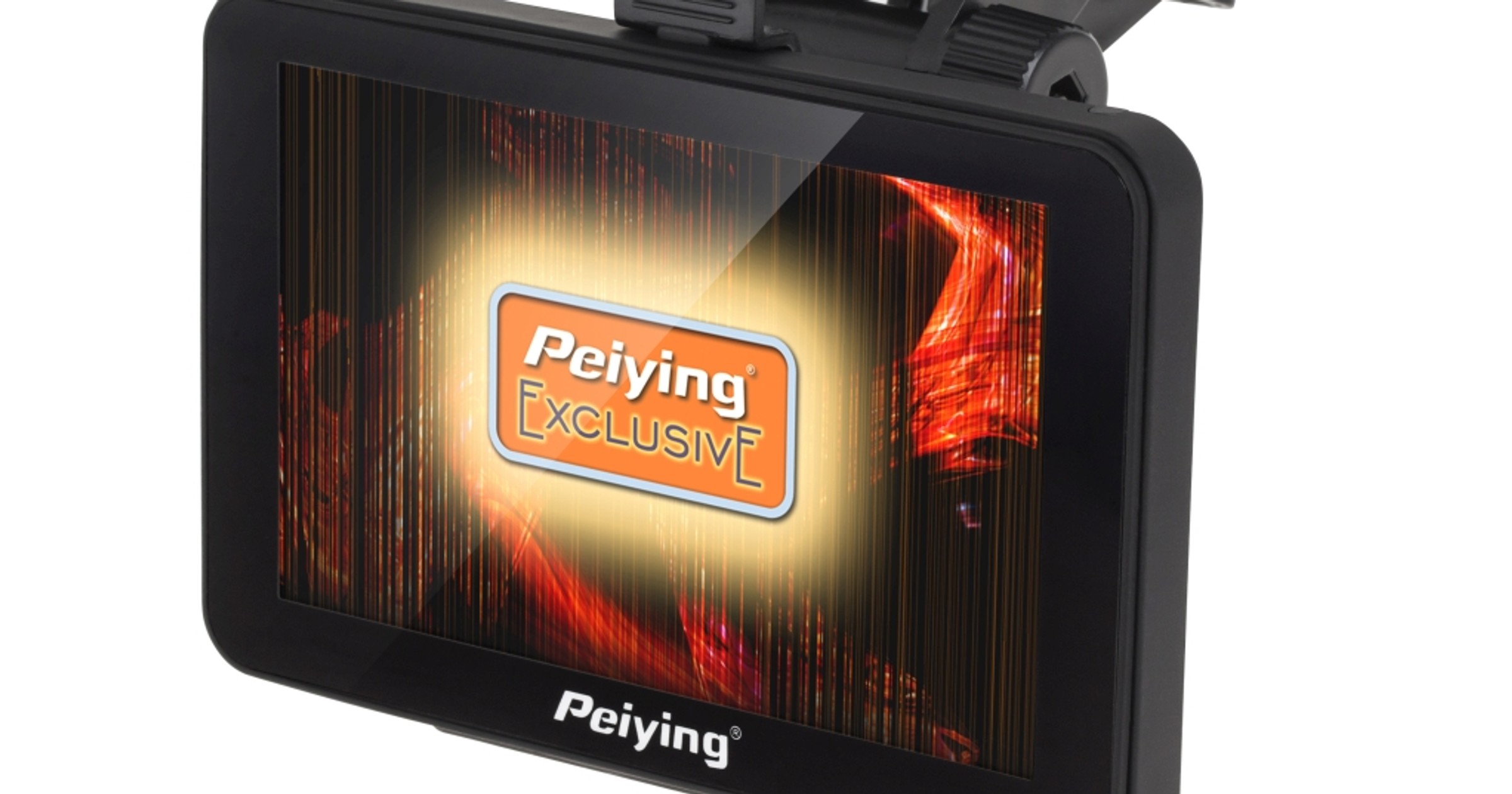 Peiying PY-GPS5008 wyposażono w 5 calowy wyświetlacz.