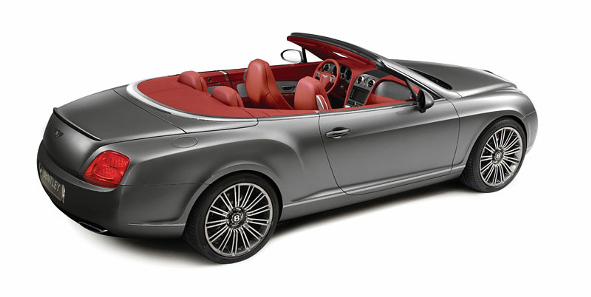 Detroit: 2009: Bentley Continental GTC 2009 - pierwsze zdjęcia i informacje