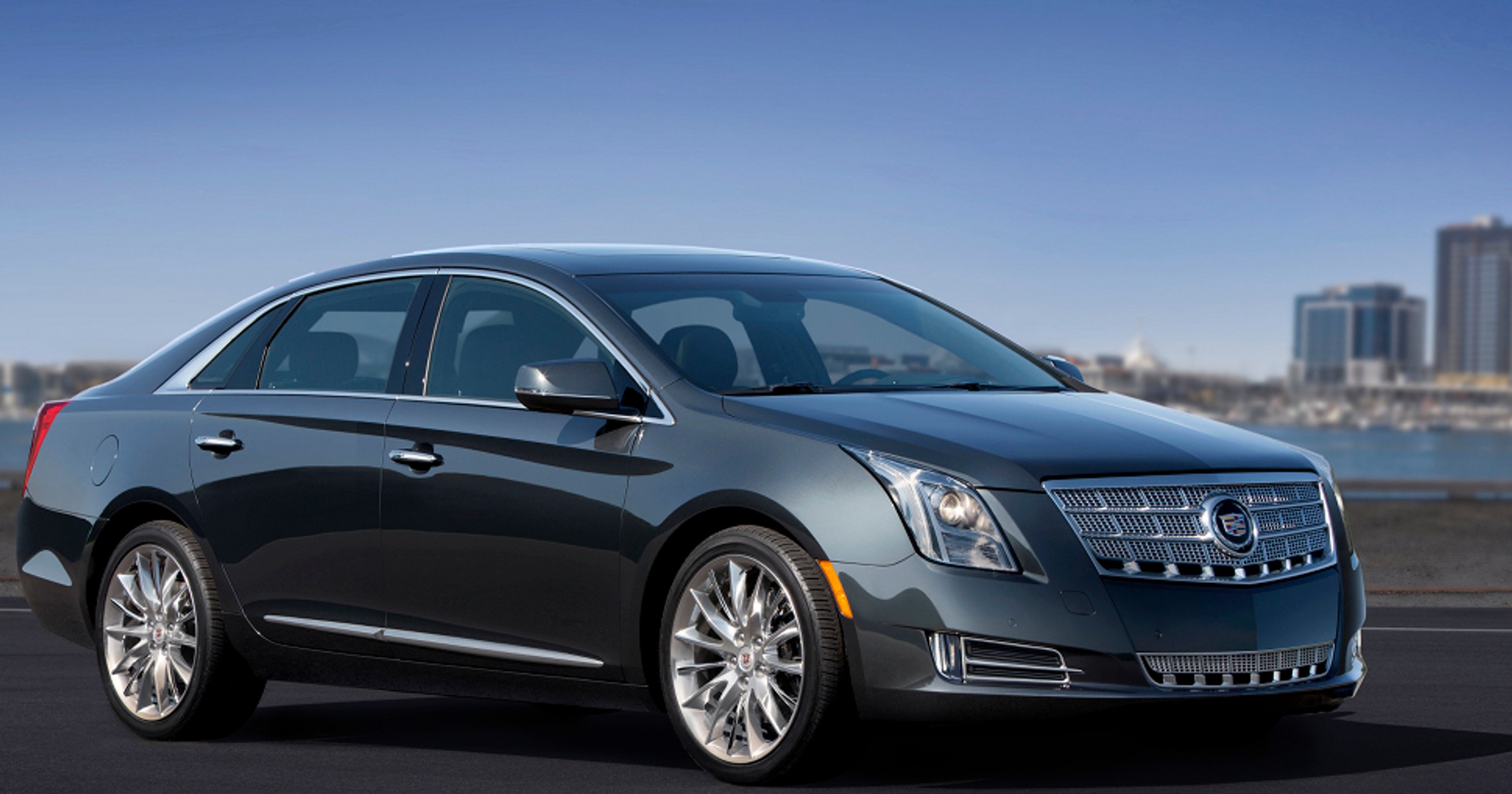 Cadillac XTS w Los Angeles