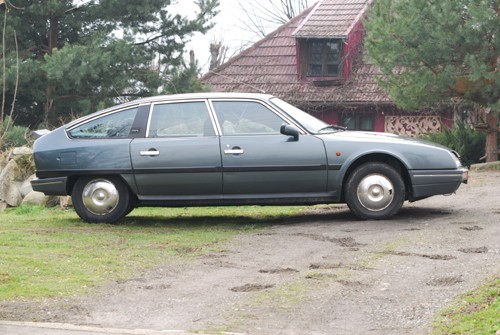 Citroën CX - legenda jeszcze żywa