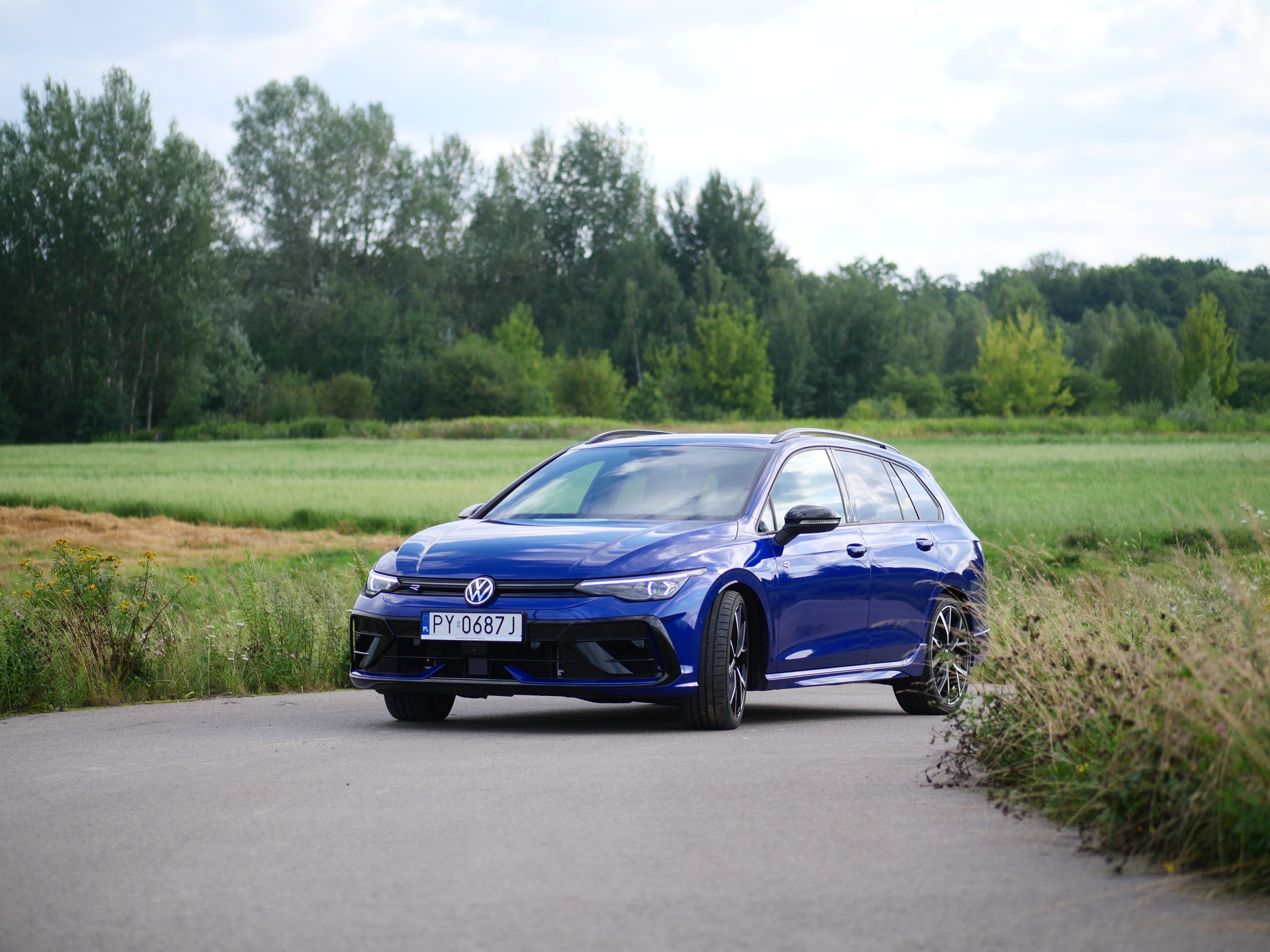 Volkswagen Golf R Variant (2025)