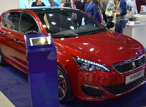 Peugeot 308 GTi na targach Fleet Market 2015