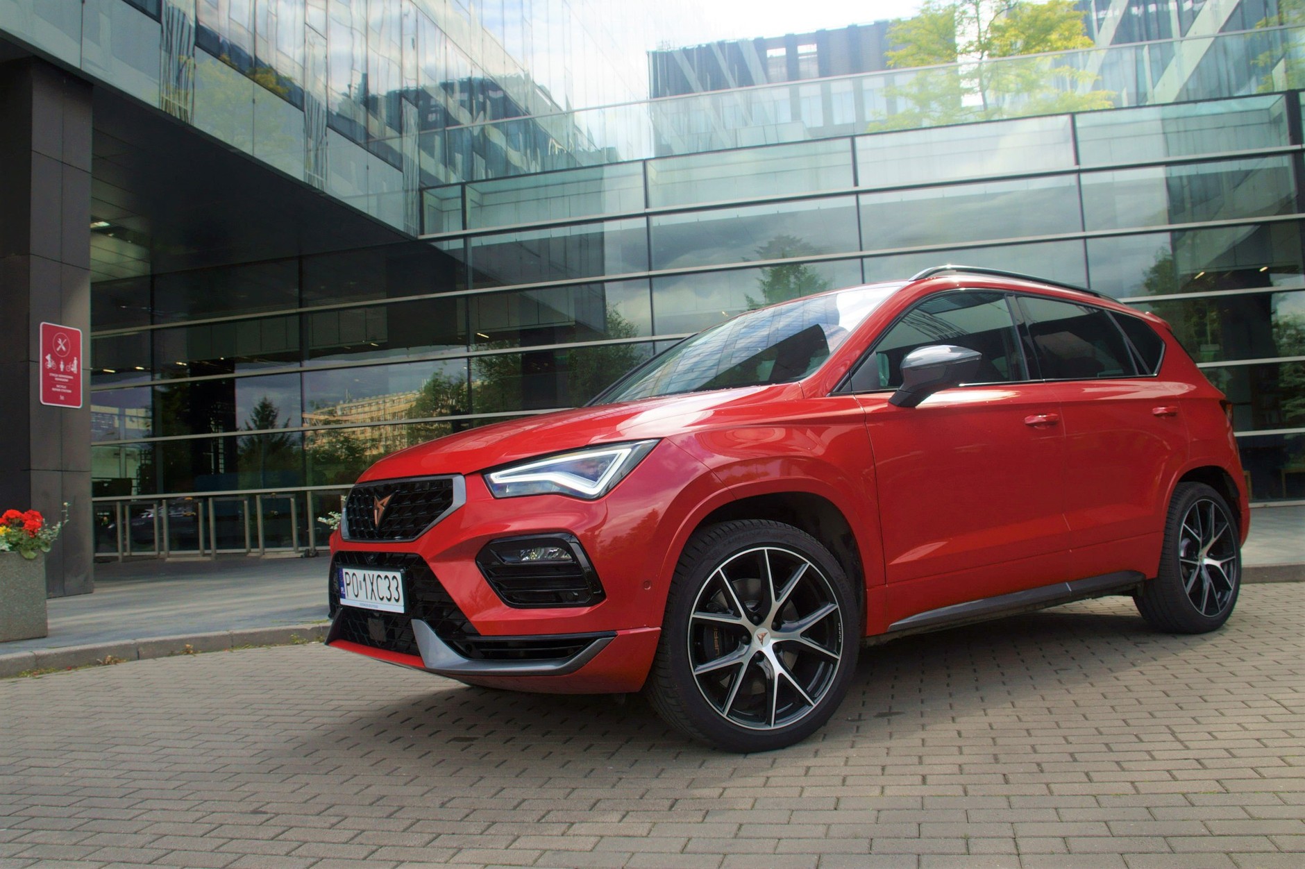 Cupra Ateca 2.0 TSI 300 DSG 4Drive