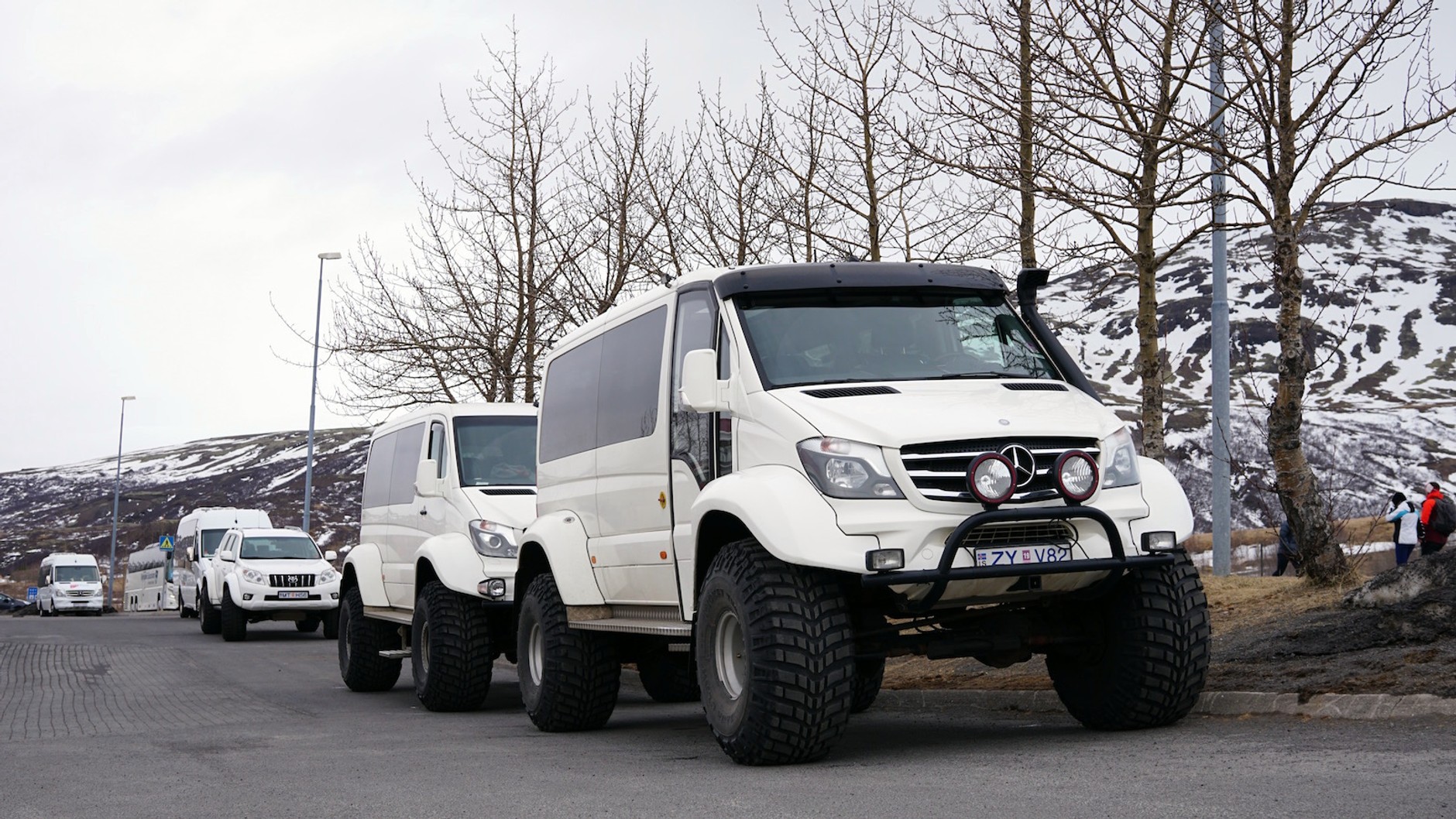 Nietypowa motoryzacja na Islandii