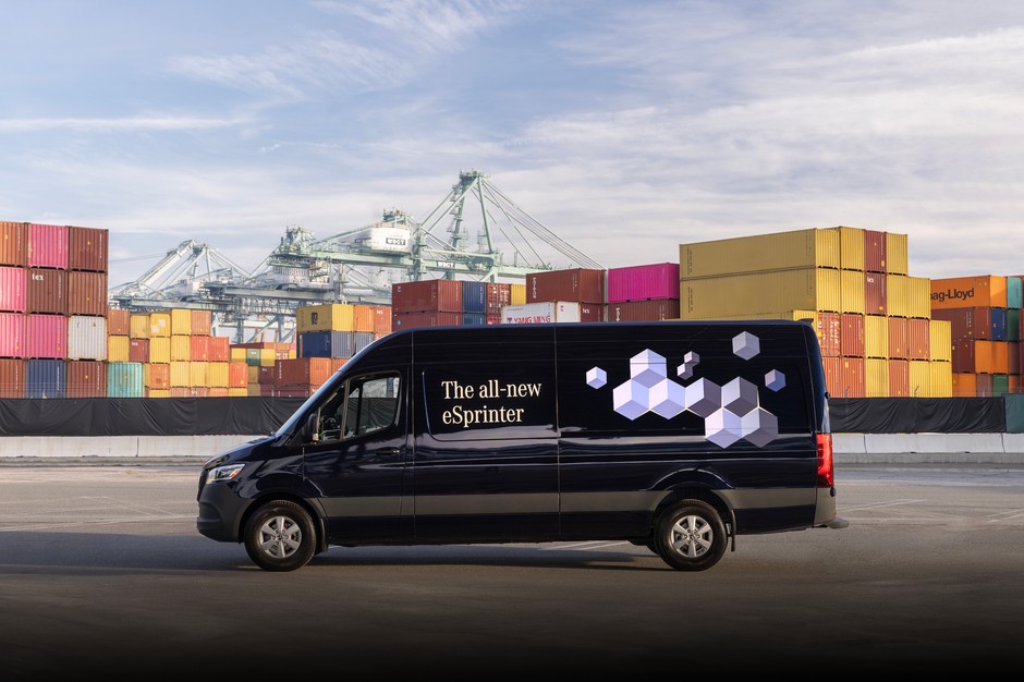 Mercedes eSprinter 2024