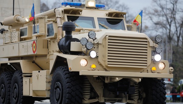 Do Polski z USA płyną wozy MRAP Cougar. Docelowo będziemy mieli 300 sztuk 