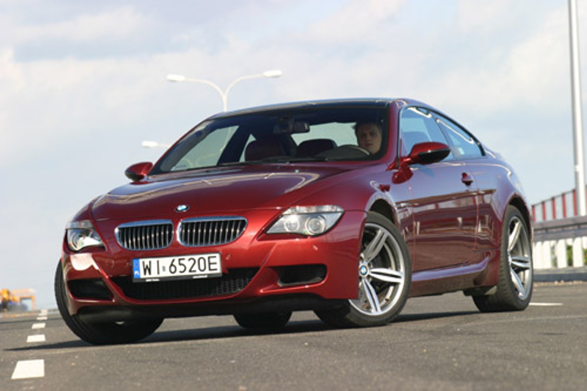 BMW M6, Mercedes E 63 AMG - Tysiąc koni za milion zł