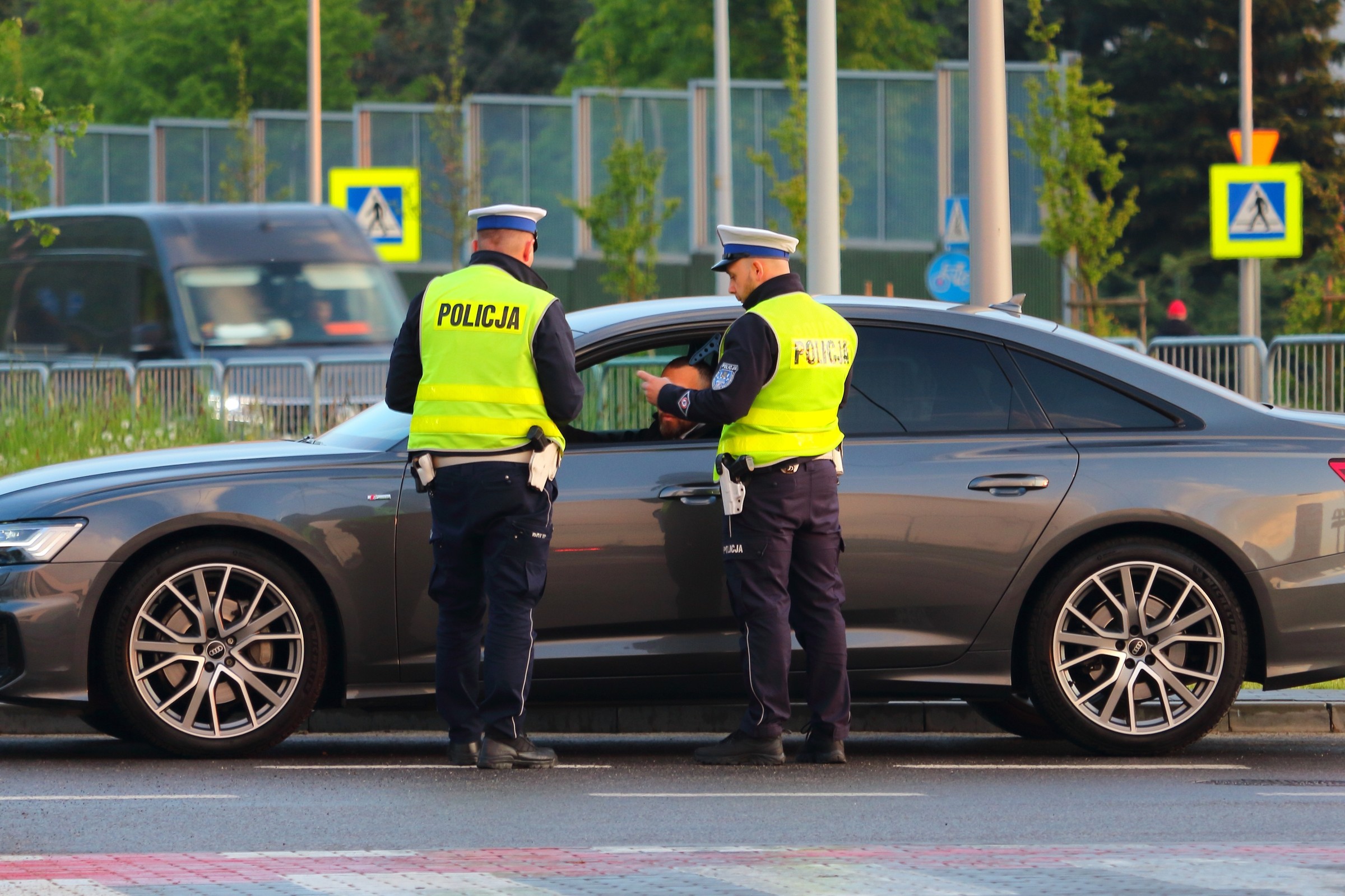 Policjanci rozpoczynają miesięczną akcję. Będą patrzeć na przejścia. Mandat to 1500 zł