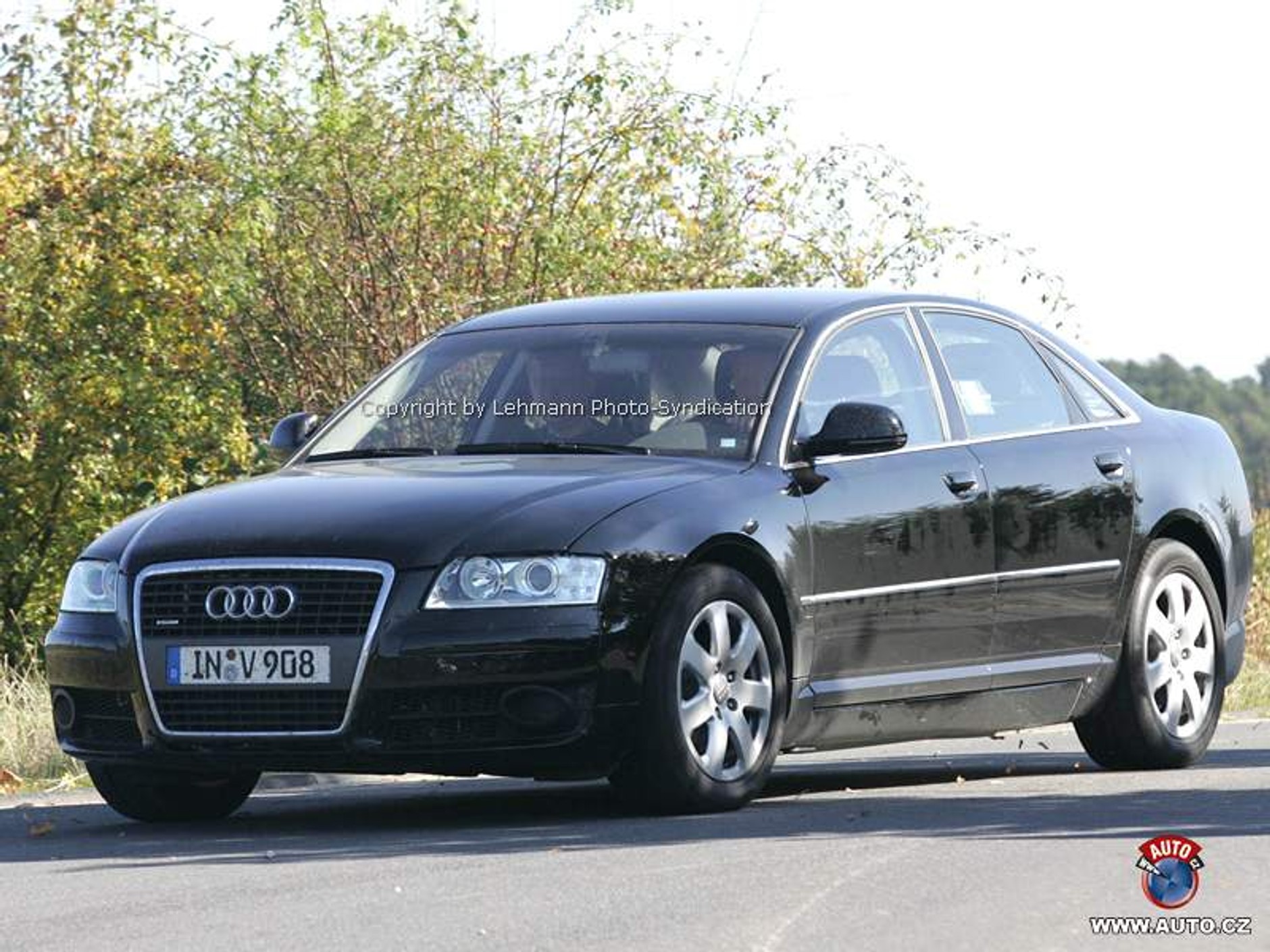 Zdjęcia szpiegowskie: Audi A7 – pogromca CLS