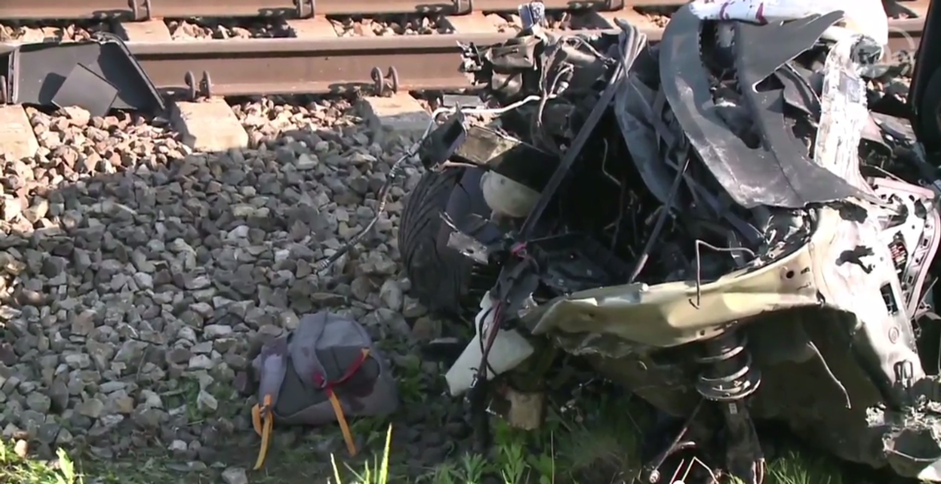 Zderzenie Seata z pociągiem