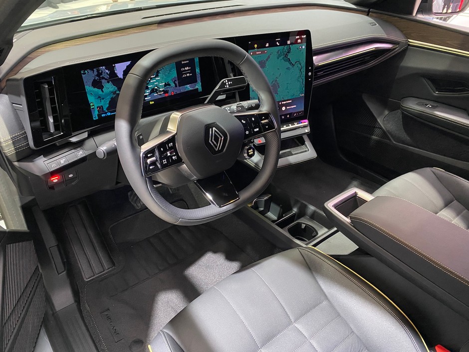 Renault Megane E-Tech Electric