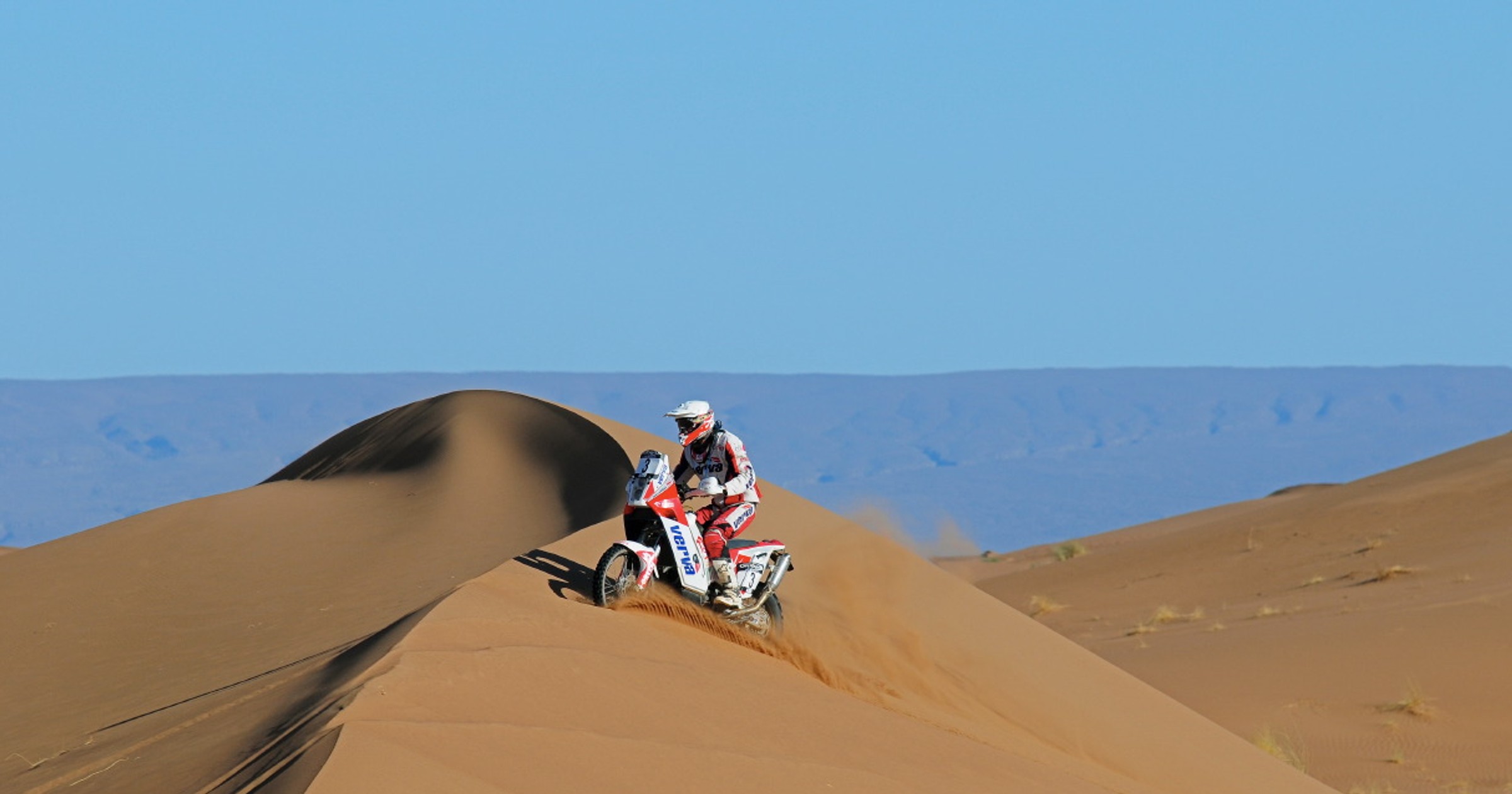 Rallye OiLibya Maroc 2010: Hołowczyc w czołówce, motocykliści treningowo (6. etap)