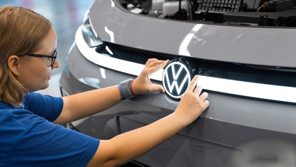 Fabryka Volkswagena w Zwickau