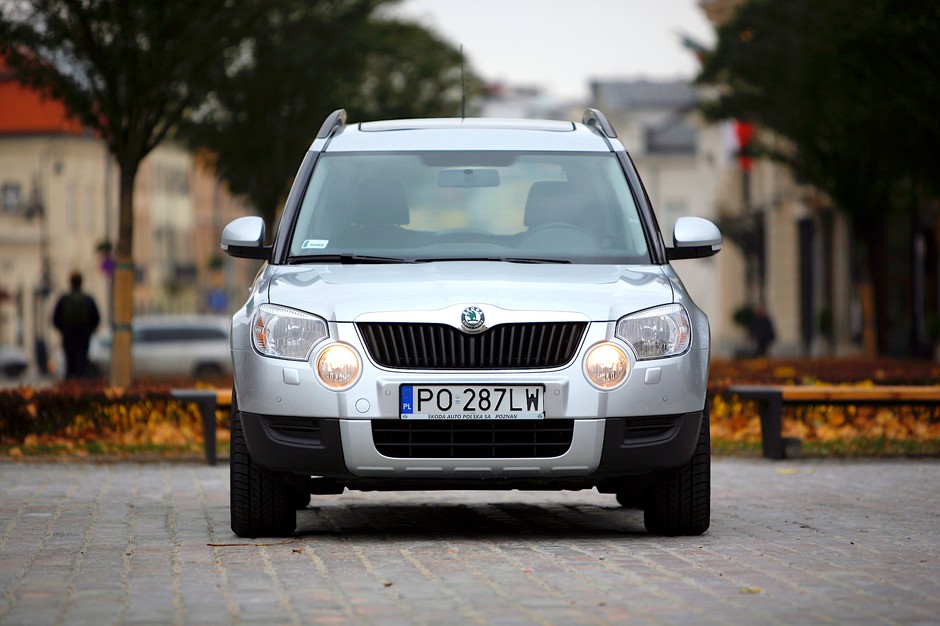 Skoda Yeti przed modernizacją