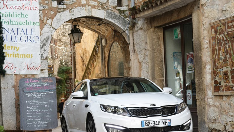 Kia Optima: świat nie kończy się na Volkswagenie