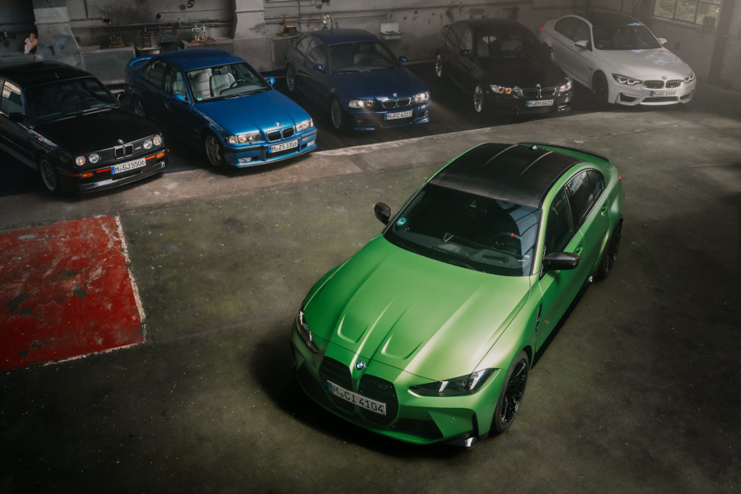 Od S14 do S58. Jak BMW M3 zmieniało się przez 40 lat, nie tracąc własnego charakteru