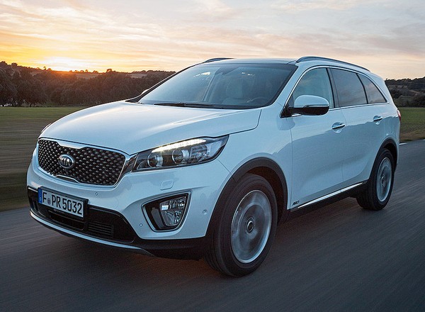 Kia Sorento - Atak na klasę premium
