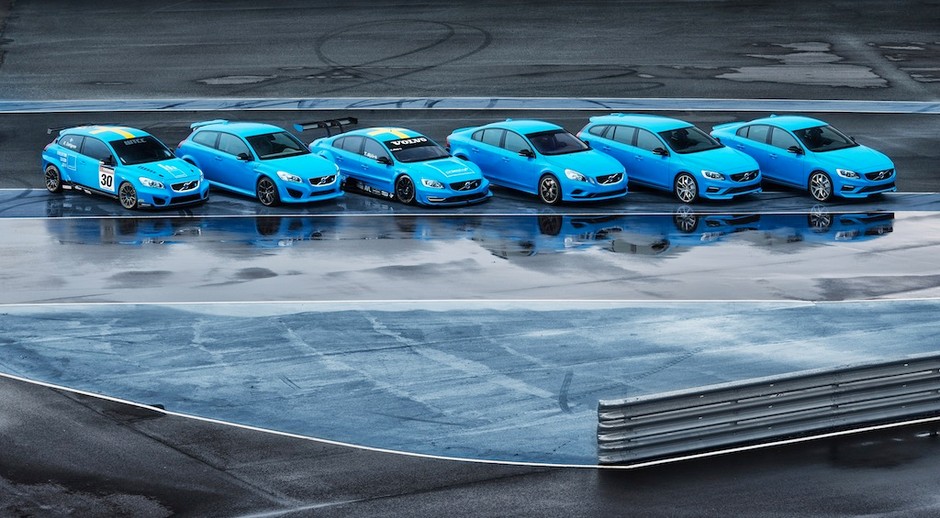 Volvo S60/V60 Polestar
