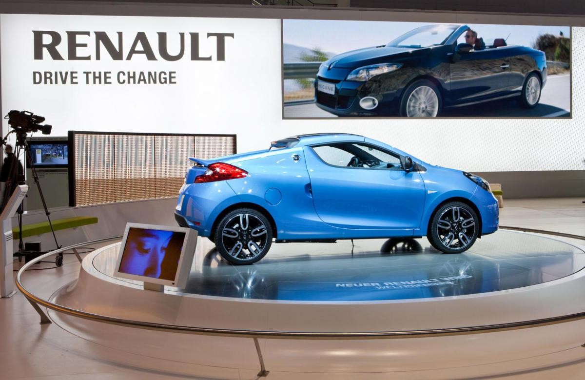 Genewa 2010: Renault - podpisano umowę z Schindler w sprawie mobilności o zerowej emisji