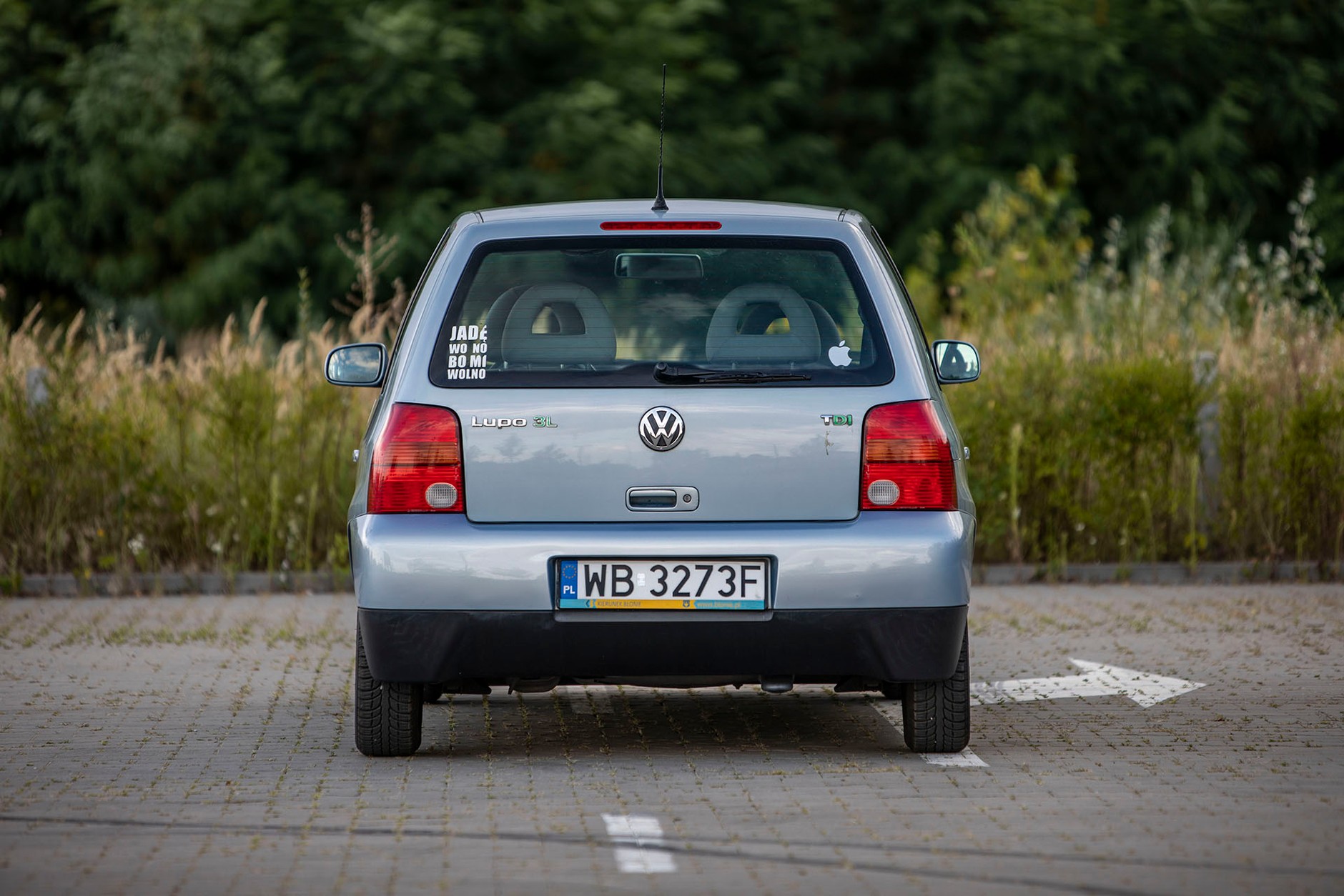 Volkswagen Lupo 3L - małe wielkie auto