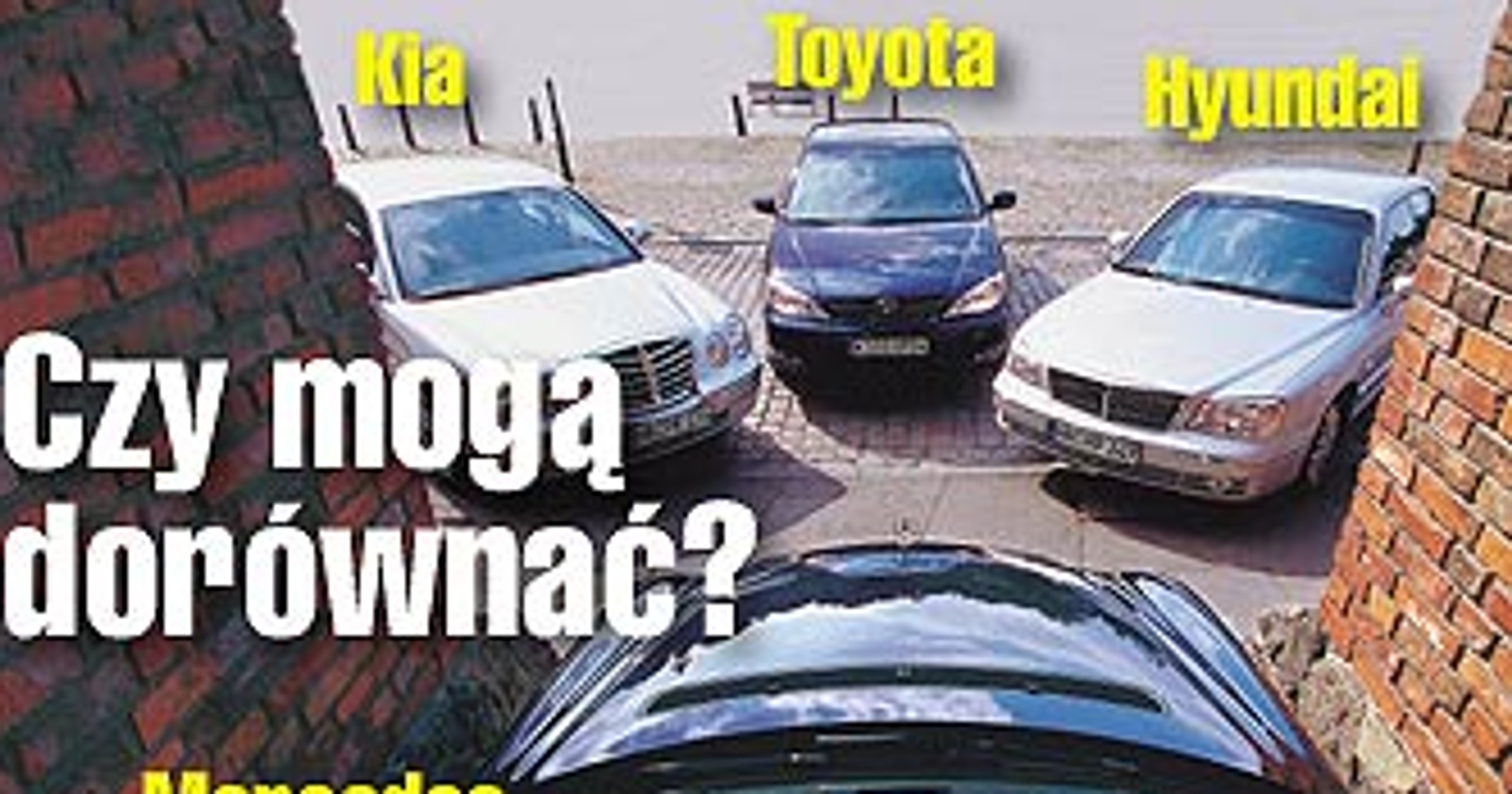 Czy mogą dorównać?