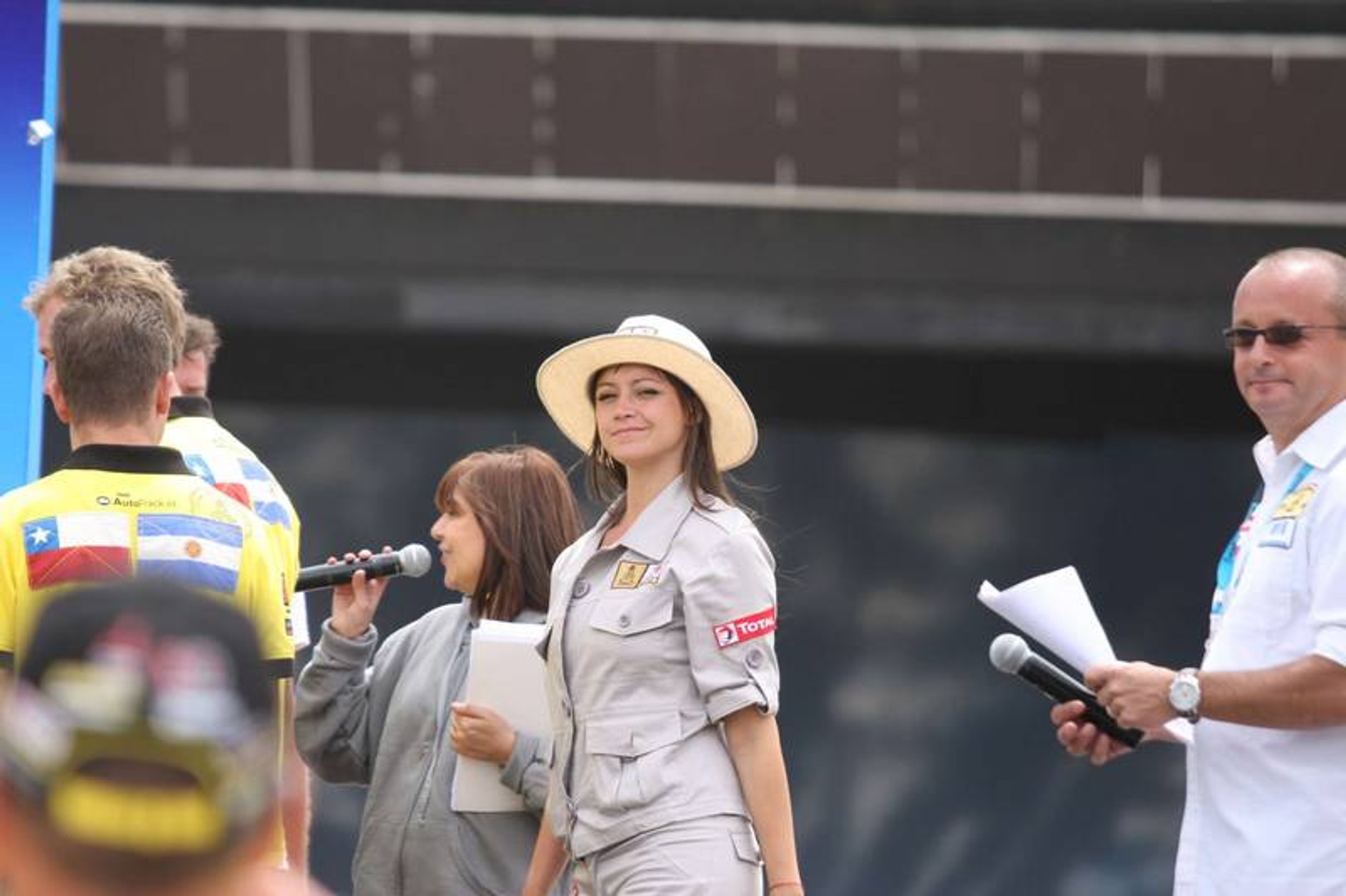 Rajd Dakar 2009: radość na mecie (fotogaleria 3.)