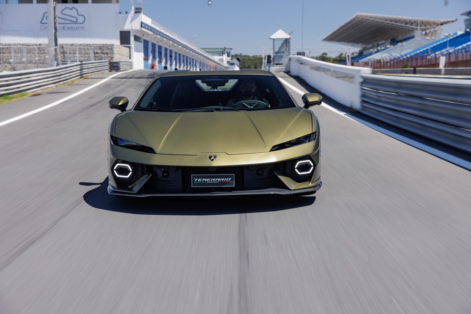 Pierwsza jazda Lamborghini Temerario