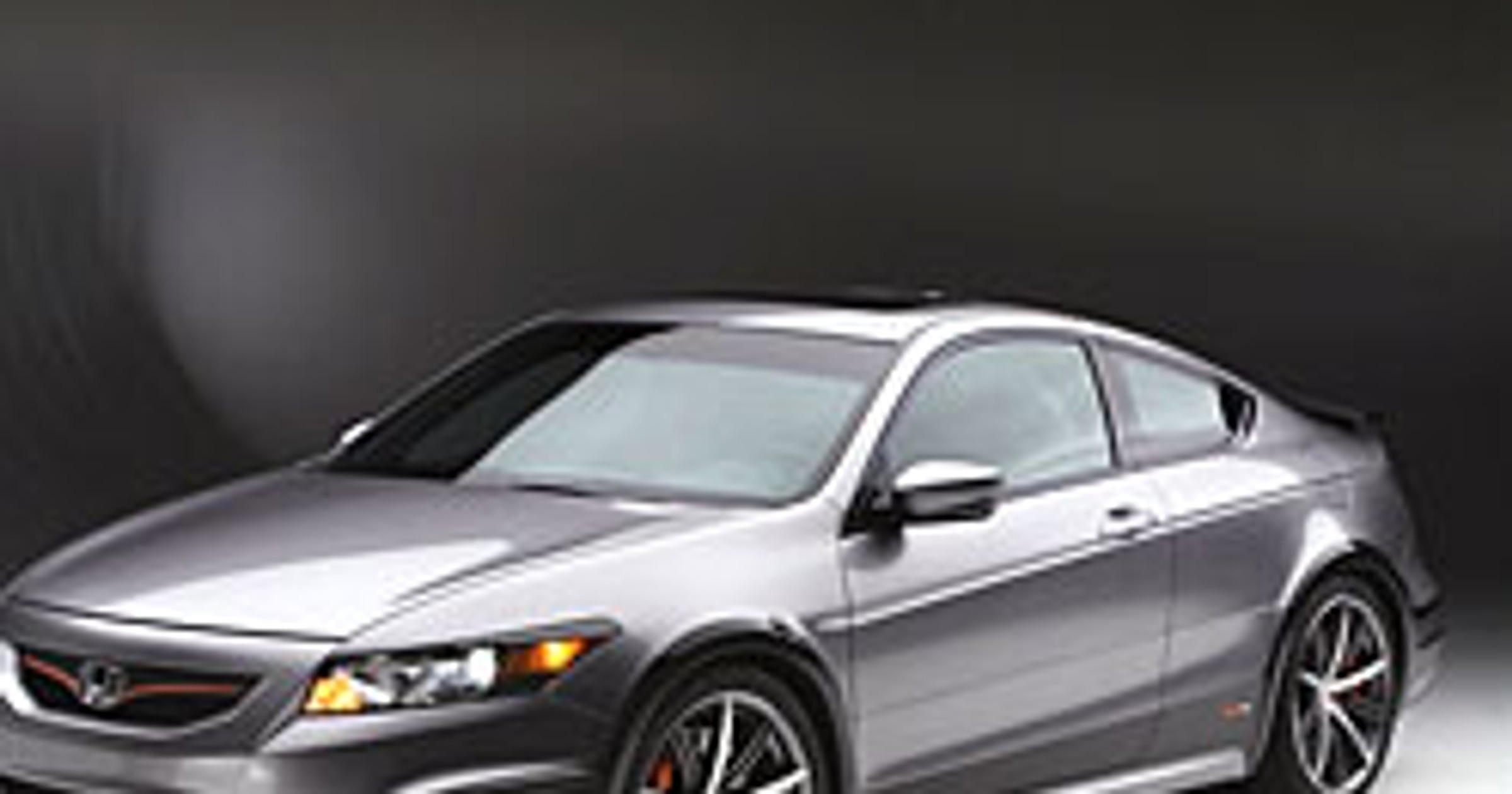 SEMA 2007: Honda Accord Coupe HF-S Concept
